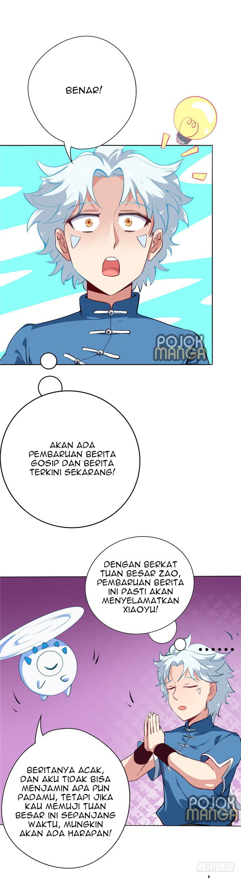 Supreme Godly System Chapter 35 Bahasa Indonesia